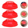 Hemobllo Smoke Detector Dust Cover - 4 Pcs Smoke Detector