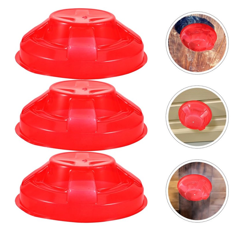 Hemobllo Smoke Detector Dust Cover - 4 Pcs Smoke Detector