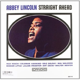 Straight Ahead [Vinyl] by ABBEY LINCOLN [Vinyl]