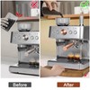 Sliding Tray for Coffee Maker - Solid Wooden Appliance Slider