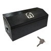 RainMan S 30 Inch Black Aluminum Tool Box with Lock