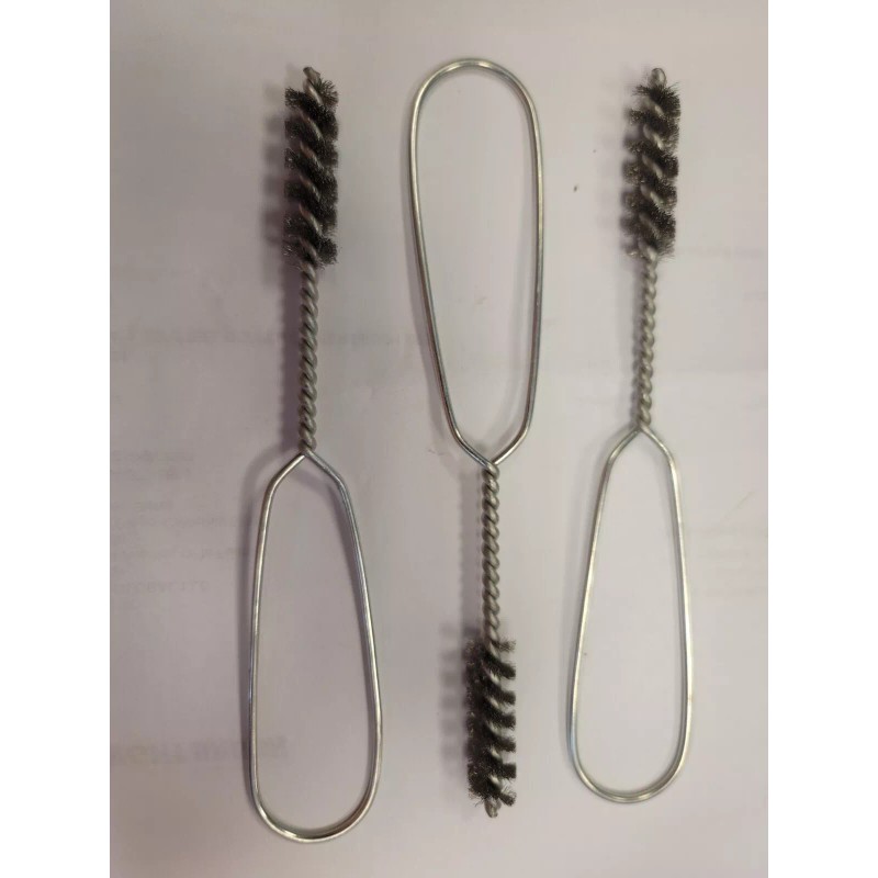 HIGHTBRUSH EO34 3/4'' FITTING BRUSH STAINLESS STEEL LOOP HANDLE 3