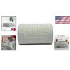 Versatile Sea Foam Twin Throw Blanket - 100% Cotton Waffle