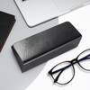 SMARTTOP 2 Pack Hard Shell Eyeglass Case，Sunglasses & Glass Case