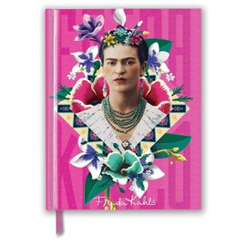 Frida Kahlo Pink (Blank Sketch Book) (Luxury Sketch Books): Unser hochwertiges Blankbook mit festem, künstlerisch geprägtem Einband im Format 28 cm x 21,6 cm (Premium Skizzenbuch)