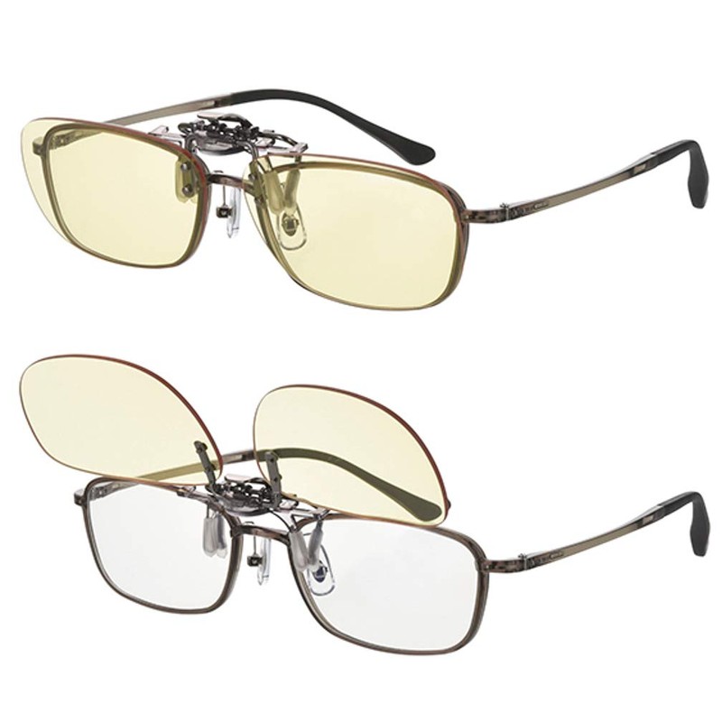 Cliponkeeper 9335 Driving Keeper, Made in Japan, Clip Type, Sunglasses,