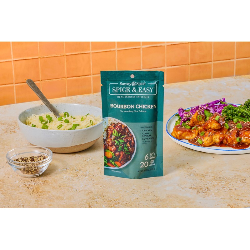 Savory Spice Bourbon Chicken Spice & Easy (3.55 oz) -