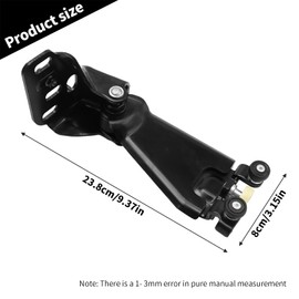 Saihisday DT1Z-9926801-C Left Driver Side Sliding Door Roller Hinge, Replacement for Ford Transit Connect 2014-2022, Replaces DT1Z-9926801-B DT1Z-9926801-A