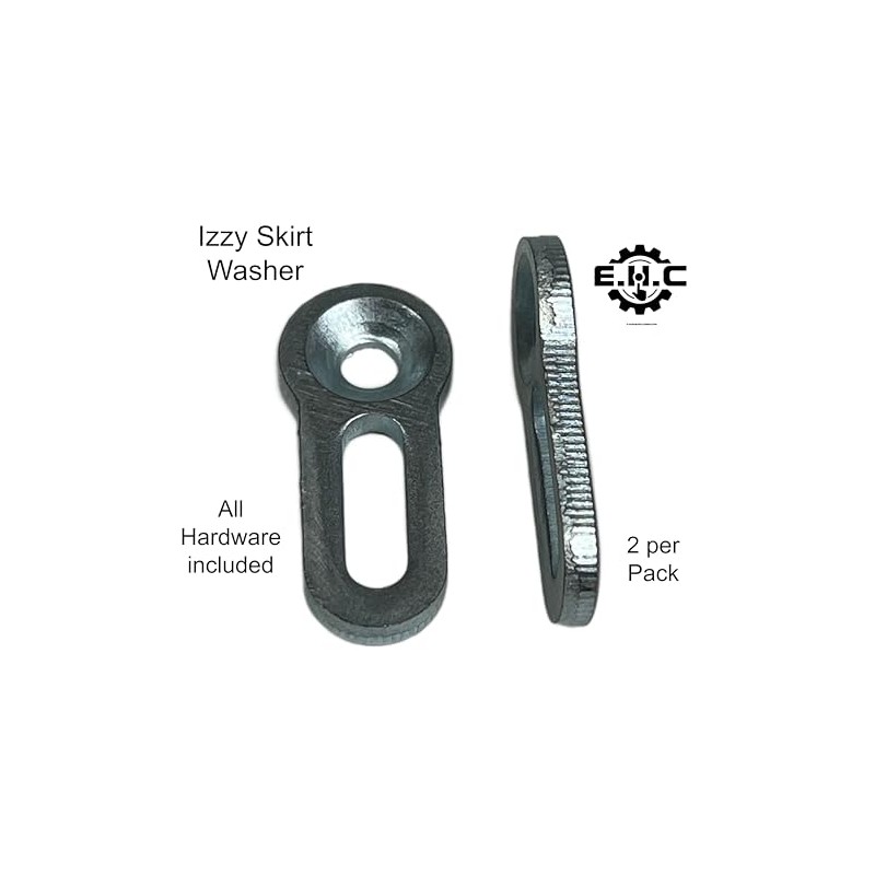 Izzy Skirt Washer/Adjustable Washer/Table Connector/Drawer Front Connector/All Hardware Include Pack