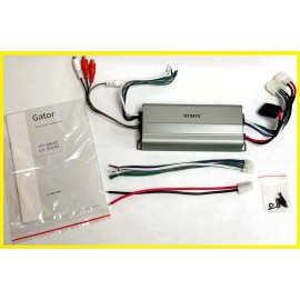 Gator Industries Compact 4-Channel Marine Amplifier 400 Watt - Same as CLARION XC2410