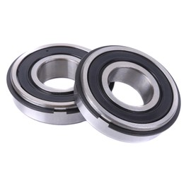 2Pcs Transmission Input Shaft Bearing Set Compatible with Jeep Patriot (MK74) 2007-2017/Compass (MK49) 2006-2017 Rear Manual Transmission Input Shaft Replace 5013634AA 5013634AB