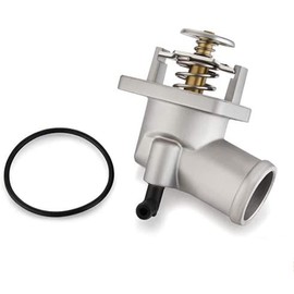 Thermostat 92° Coolant with Housing Seal Switching Temperature 1338003 for Meriva 1.6 Vectra B C 1.6 Zafira A B 1.6