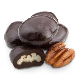 Pecans Chocolate Covered Pecans. Dark Chocolate Pecans. Weight: 12oz
