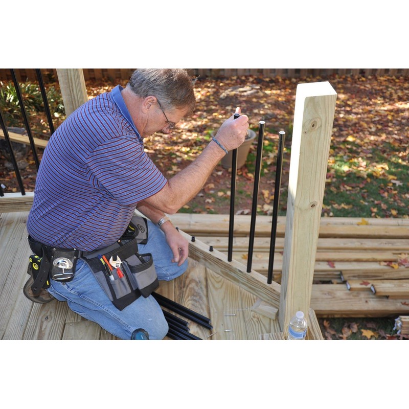 3/4 Inch Round x 32 Inch Length Staircase Deck Balusters