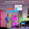 Moñinar Tiras Led Wifi Inteligente Alexa Multicolor Rgb Luces 20m