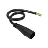 Electric Bike Motor Convert Extension Cable 9 Pin 31cm Conversion
