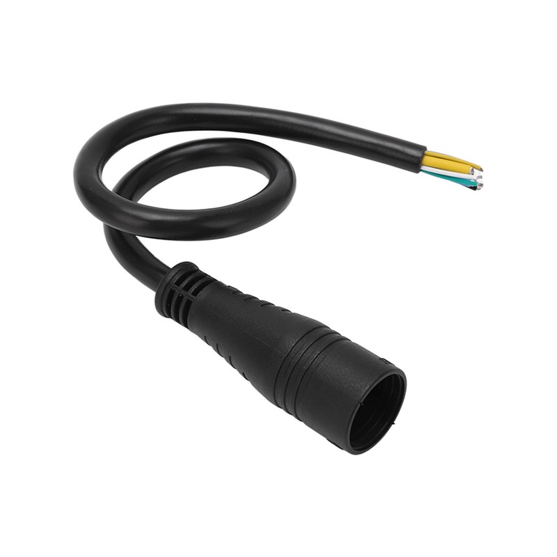 Electric Bike Motor Convert Extension Cable 9 Pin 31cm Conversion