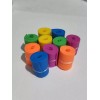 MedStar 10 Pz Ligadura Torniquete Multicolor Latex Enfermeria Doctor