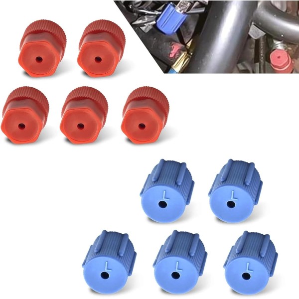 NoBrand 10 PCS Car Low Side High Side Air Conditioner