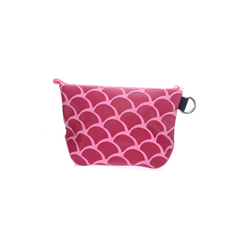 Life is Good Wayfarer Pouch, Scale Pattern