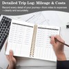 Auto Mileage & Expense Notebook 1260 entries for Personal or