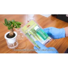 Universal Epson Universal Inkjet Printhead Cleaning Solution Kit - Unclog Flush