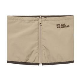 Jack Wolfskin Unisex Neck Warmer (Reversible Specification) [A63758 / JP VERSA RV NECK GATER] Cold Protection Unisex Adult, cold coffee