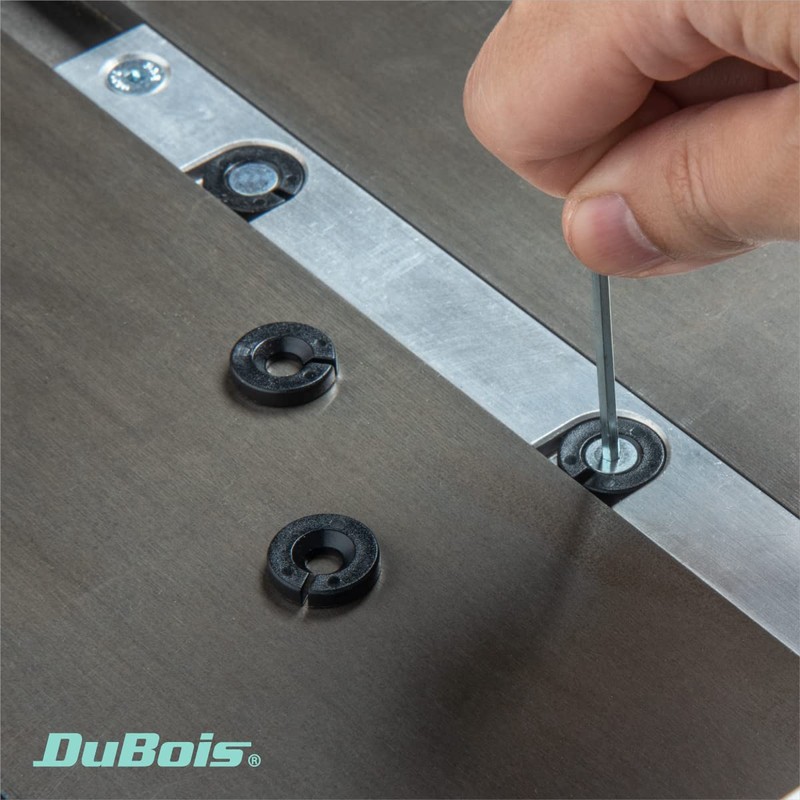DuBois 51008 Table Saw Miter Gauge with 13 Precise Angle