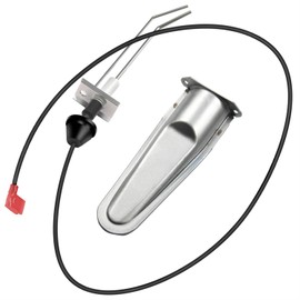 35100 91788 RV Furnace Igniter Electrode And 30268 36043 RV Burner Head Kit Compatible with Atwood Hydro Dometic Flame AFS AFM AFL DFS DFM DFL