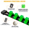 GOOACC Socket Organizer ABS Socket Holder Set 1/4" 3/8" 1/2"