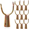10 Pcs Metal Tree Support, Tree Straightening Device, Branch Crutch