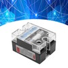 Single Phase Solid State Relay with Fuse Overcurrent Protection High