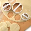 Norpro Biscuit/Cookie Cutters, Set of 3, As Shown
