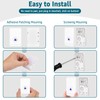Greencycle Wireless Doorbells for Home,Wireless Doorbell,Door Bell Ringer Wireless，48 Ringtones,433M