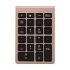 Zunate Mini Numeric Keyboard Compatible Bluetooth 5.0 for Android OS,