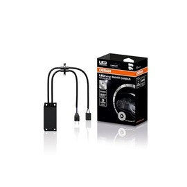 OSRAM LEDriving Smart Canbus LEDSCT10-2HB, bypasses the lamp failure detection system for LED retrofit lamps; accessory for 24 V H7 LED lamps, black