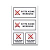 TSI 55304 No Junk Mail Alert ID Label Print on
