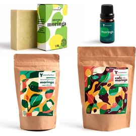  Kit de Bienestar Integral con Cuidado de la Piel y Alimentos Saludables | Suplemento Natural para Vitalidad y Energía