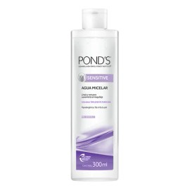 Agua Micelar Pond´s Piel Sensible Hipoalergénica 300ml
