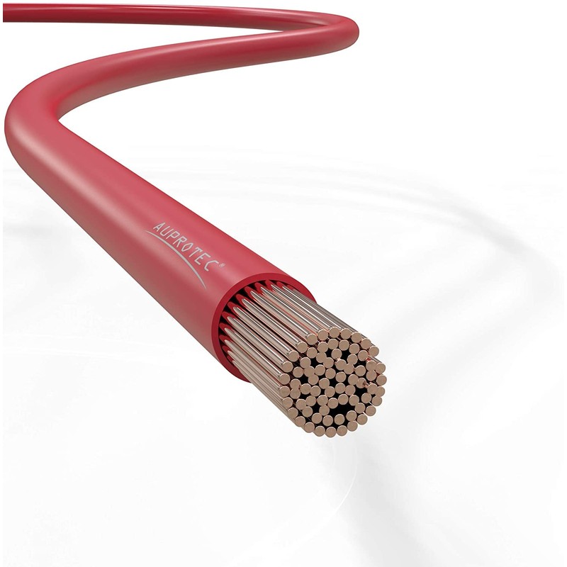 Auprotec Vehicle Cable 2.50 mm² FLRY-B as a 5 m