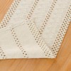 Avalune Table Runner Beige Boho Table Runner Modern Farmhouse Small