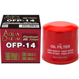 Aqua Dream AD-OFP-14 Automotive Oil Filter Platinum, For Daihatsu 15601-B2010, Toyota/Subaru