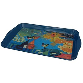 Fridolin Rosina Wachtmeister Dolce Vita Tray Large Approx. 32 x 2 x 19 cm Made of Robust Metal