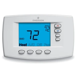Emerson 1F95EZ-0671 Easy-Reader 7-Day Programmable Thermostat