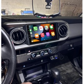 Android 13 CarPlay Car Stereo Radio GPS Navi WIFI BT For Toyota Tacoma 2016-2021