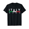 Vintage Italy Flag Matching Trip Souvenirs from ROME Italy T-Shirt