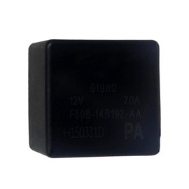F80B-14B192-AA 12VDC 70A High Power Mini ISO Automotive Relay 4Pins Compatible with V23136-J4-X89 DH22-14B192-EA V23136-J4-X62 5M5T-14B192-EA V23136-J4-X60