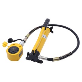 Hydraulic Jack, Mini Jack Porta Power Kit Hydraulic Hand Pump Ram Lifting Cylinder Strok 20 Ton with CP-180 Manual Hydraulic Hand Pump