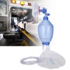 PVC Breathing Manual Resuscitator Emergency Aid Artificial Resuscitation DevicesChild 2#