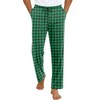 Ekouaer Mens Pajama Pants Lounge Pants with Pockets Soft Sleep